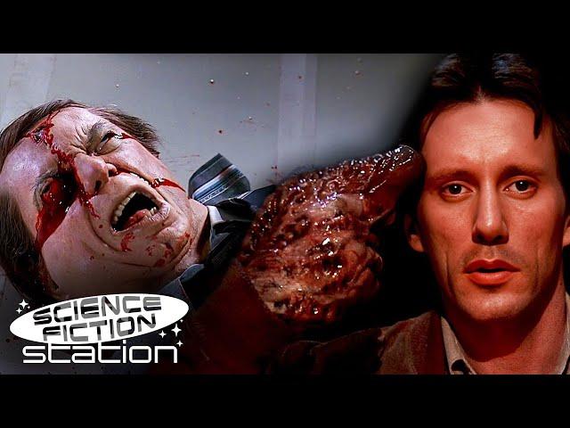 Long Live The New Flesh! (Videodrome Final Scene) | Videodrome (1983) | Science Fiction Station