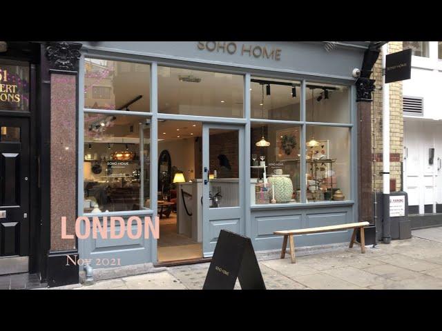 [London vlog] Soho Home | Alex Eagle Studio | Arket