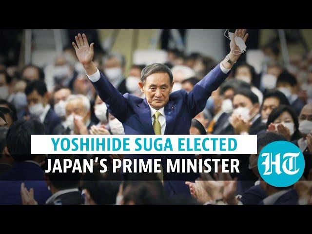 Yoshihide Suga elected Japan’s new Prime Minister: Watch PM Modi’s message