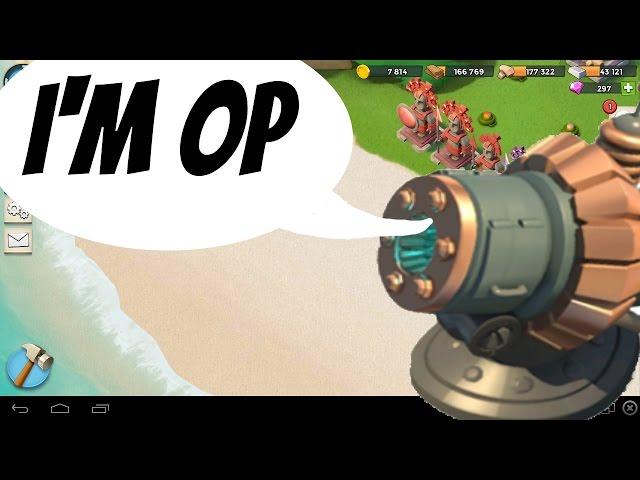 SHOCKER = OVERPOWERED  || BOOM BEACH || Let's Play Boom Beach [Android iOS] Deutsch HD