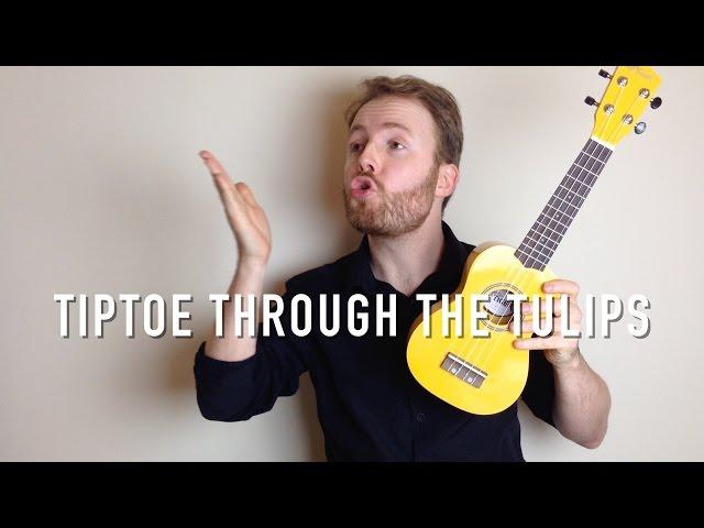 Tiptoe Through The Tulips - Tiny Tim (Ukulele Tutorial and Singalong!)