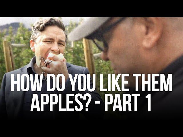 How do you like them apples? - PART 1