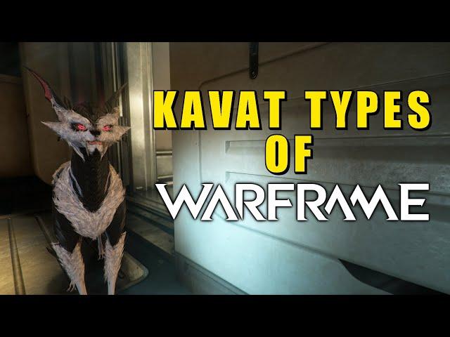 Kavat Types of Warframe - How to get them & How they act - QuadLyStop