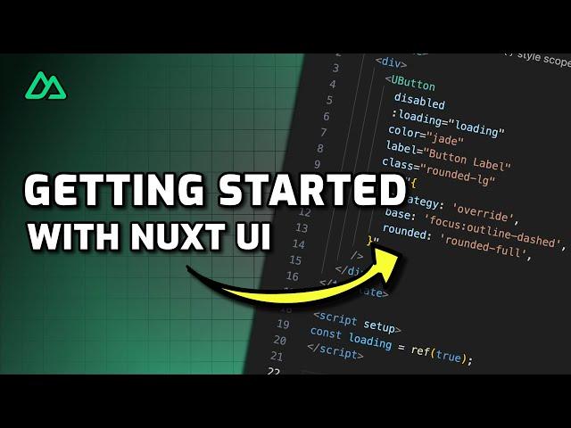 Getting Started With Nuxt UI