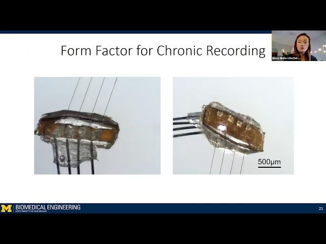 Talk: Mechanical modifications to carbon fiber electrodes increase recording yield in brain and ena…