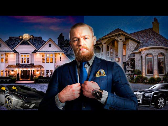 CONOR MCGREGOR qanday yashaydi va QANCHA PUL TOPADI ???