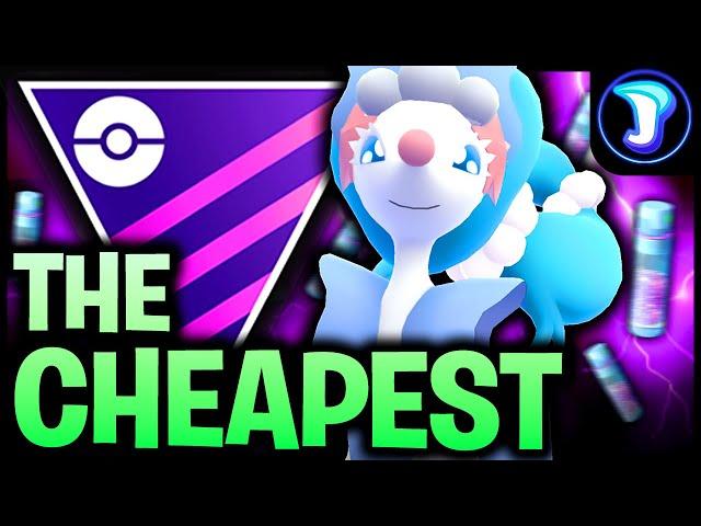 THE *CHEAPEST TEAM* FOR THE MASTER LEAGUE! PRIMARINA TAKES DOWN LEGENDS IN THE MASTER LEAGUE | GBL