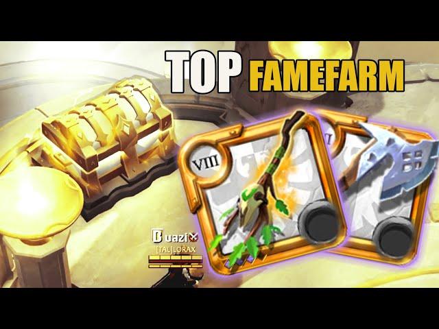 BEST WAYS TO FAME FARM IN ALBION ONLINE!