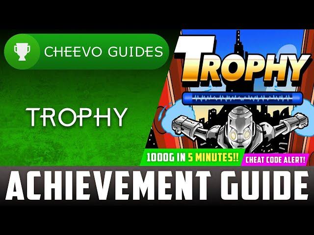 Trophy - Achievement / Trophy Guide (Xbox) **1000G IN 5 MINUTES**