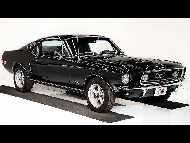 1968 Ford Mustang GT for sale at Volo Auto Museum (V21737)