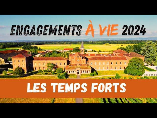 Engagements à vie 2024 - Les temps forts