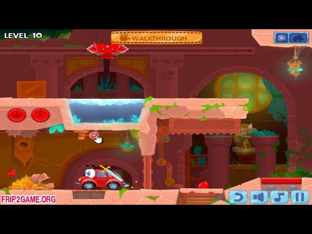 Wheely 6 Fairytale Walkthrough Level #10