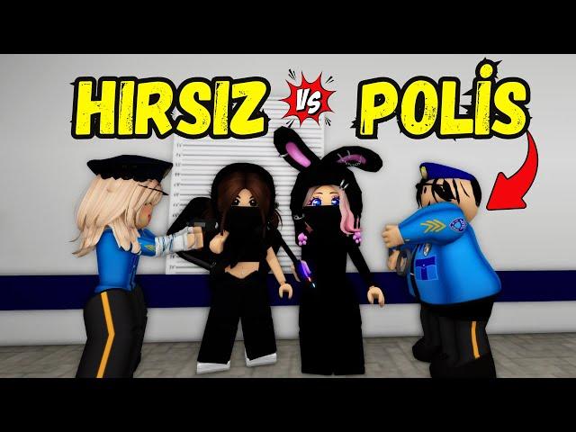 HIRSIZ POLİS GERİ DÖNDÜ AYŞEM ECE ARIARIGİLLERROBLOX BROOKHAVENRP