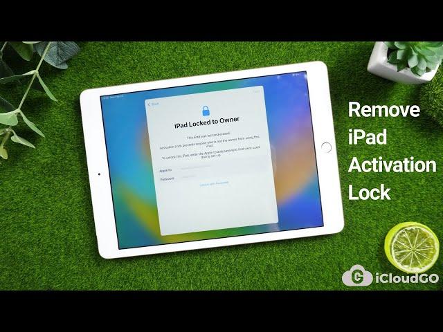 IPad Locked to Owner? Remove iPad Activation Lock Without Apple ID - iOS 16 Supported Mac 2023