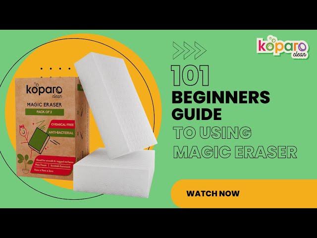 Beginner's guide to using Koparo Magic Eraser