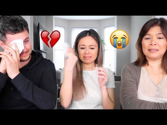 I FAILED! REACTING TO THE SADDEST COMMERCIALS | TRY NOT TO CRY CHALLENGE