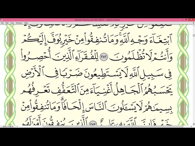 Шейх Айман Сувейд сура Бакара стр 46