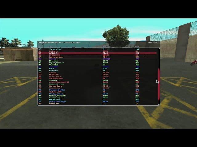 GTA SAMP Playerfinder.cs