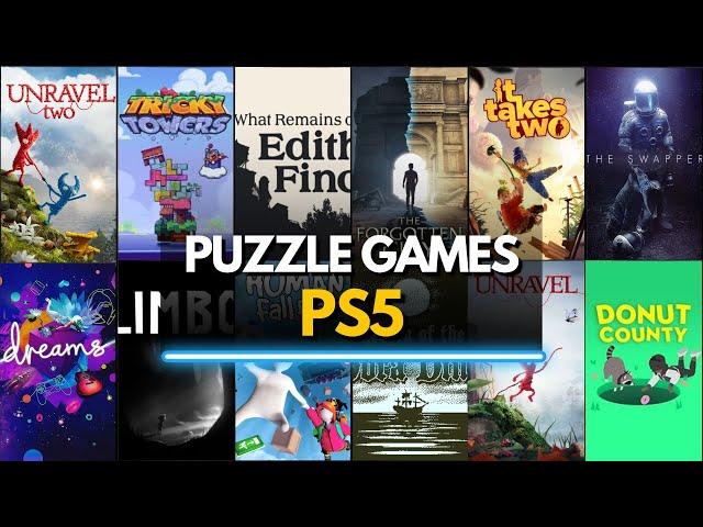 Top 50 Best PUZZLE Games on PS5 (2025)