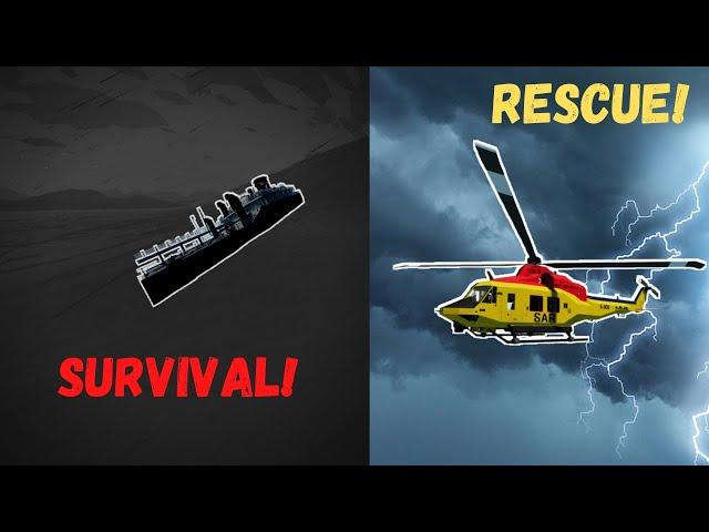 The Finest Hours RESCUE Mission! | Stormworks Multiplayer