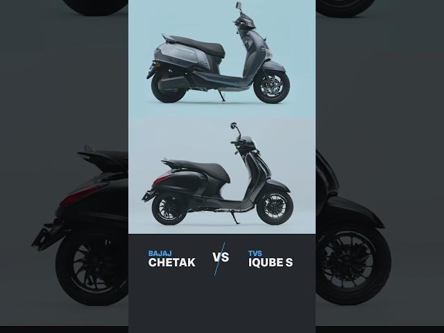 vs TVS iQube S | (Bajaj) Chetak 2024 FAQ #8