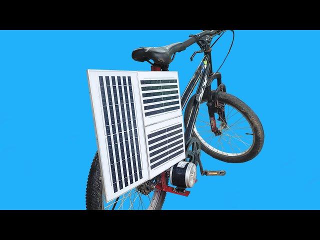 The Secret That Scares E-Bike Companies! How to make an electric bike that runs on free energy
