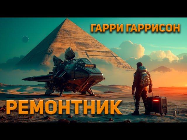 Гарри Гаррисон - Ремонтник. Аудиокнига. Фантастика.