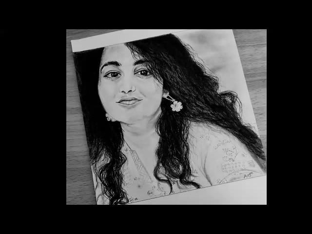 Portrait Drawing Timelapse | Birthday Gift | SwagatArt