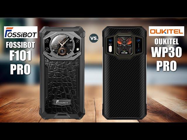 FOSSiBOT F101 PRO VS OUKITEL WP30 PRO