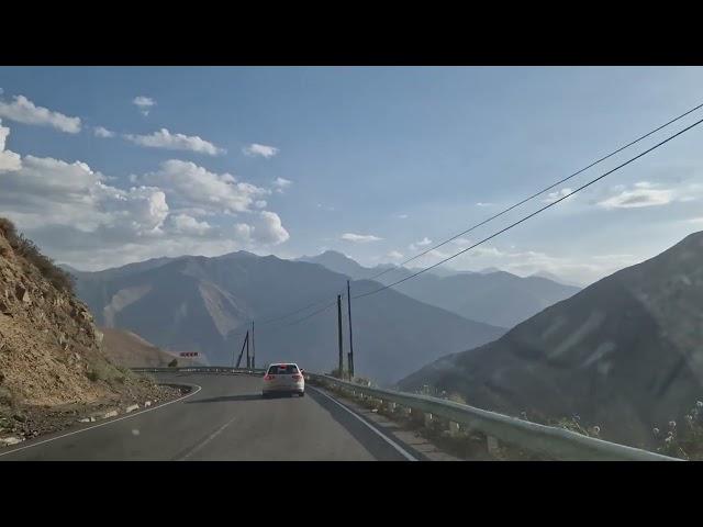 A DRIVE IN TAJIKISTAN 2023