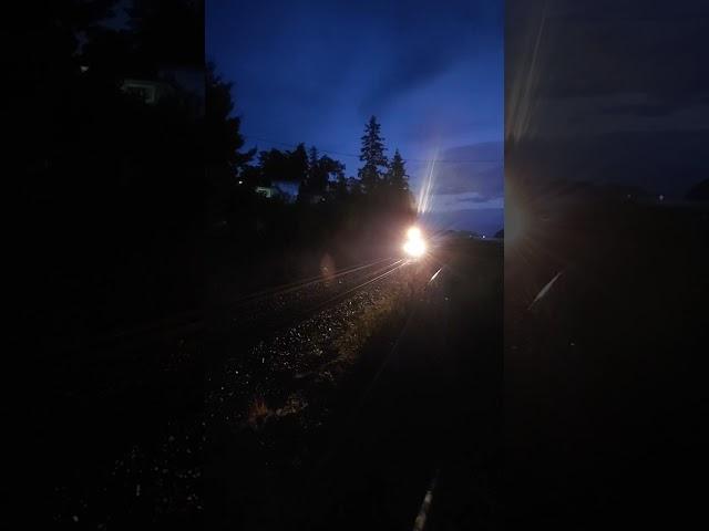 Choo Choo #train in the dark