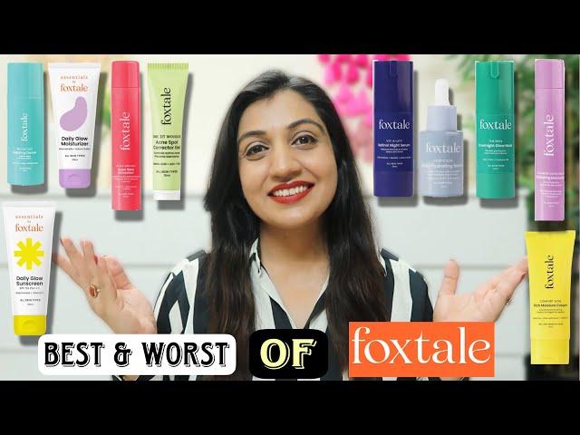 Best & Worst of Foxtale|| UNSPONSORED FOXTALE Products Review|| Stay Beautiful with Meenakshi Khanna