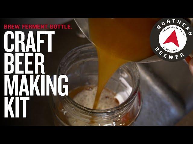 Craft Beer Making Kit | Unboxing and Full Demo