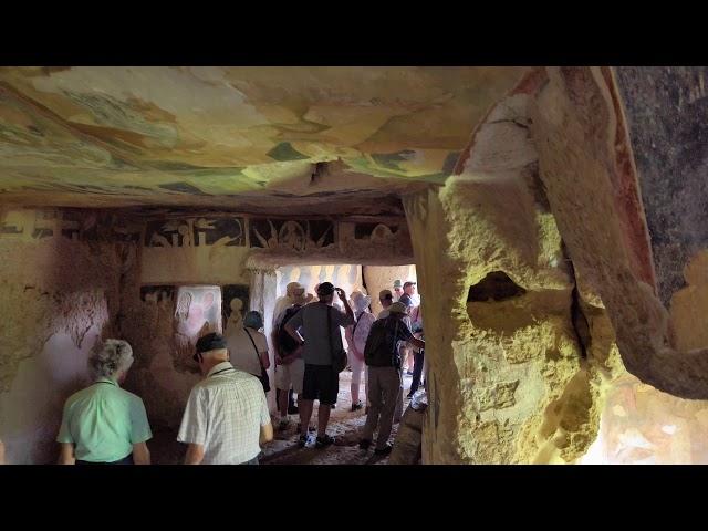 Rock-hewn Churches of Ivanovo in Bulgaria