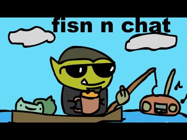 Pokemon then Fishing in Turtle WoW