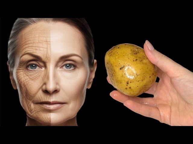 Potatoes Erases all wrinkles on the face! 100 year old recipe! TOP recipes