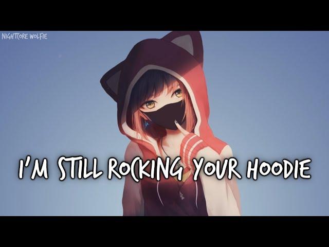 Nightcore - Hoodie || Lyrics