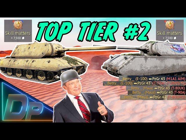 WW2 Super Heavies At The TOP TIER #2 (War Thunder)