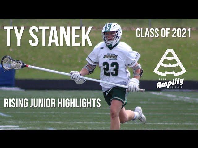 Ty Stanek (RPI '25) Rising Junior Highlights