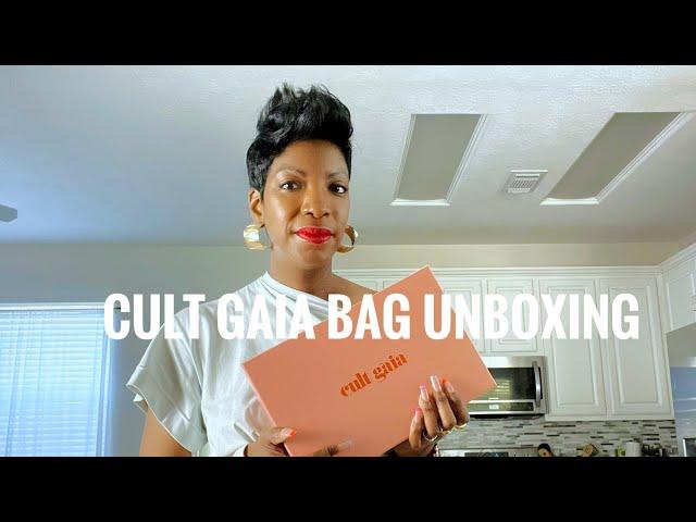 CULT GAIA BAG UNBOXING | EDEN CLUTCH BAG