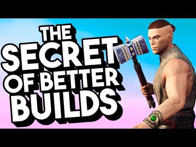 The Secret To Great Builds in Conan Exiles Age of Sorcery