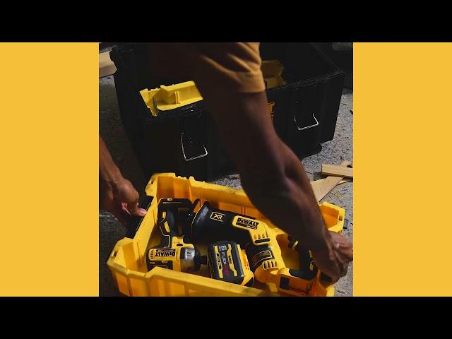 DEWALT ToughSystem Deep Tool Tray (DWST08120)