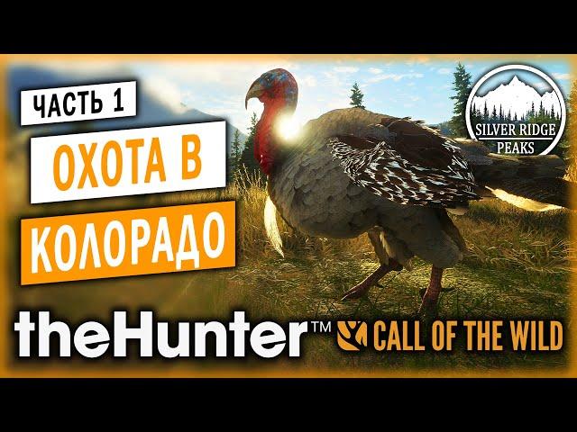 theHunter Call of the Wild #1  - Охота в Колорадо - Заказник "Серебряные Вершины"