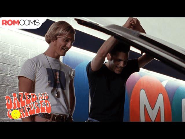 Date at the Beer Bus (Matthew McCounaghey) | Dazed and Confused (1993) | RomComs