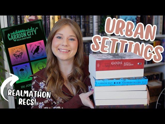 urban fantasy recommendations! | let's rack up points for realmathon!