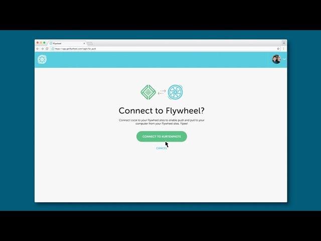 How to connect Local to Flywheel's hosting platform