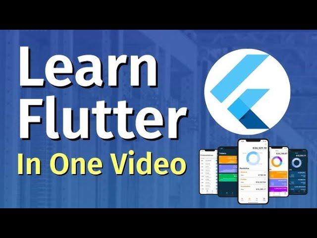 Flutter Masterclass: Build iOS & Android Apps from Scratch! (Full Beginner's Tutorial)