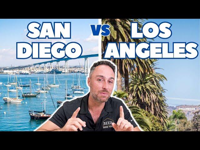 Living In San Diego vs Living in Los Angeles | San Diego vs LA | Which Is Better?