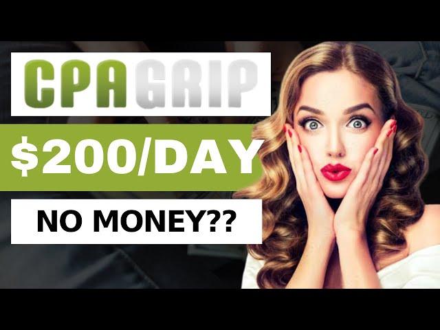 Earn $200 Per Day With CPA Marketing  For Beginners Without Investment