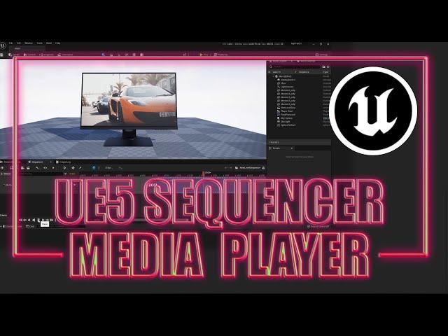 Video Playback in Unreal Sequencer - Quick tutorial UE5